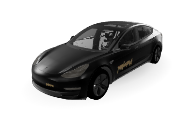 Unofficial Robotaxi on Model 3 2017–2023