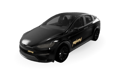 Unofficial Robotaxi on Model X 2021–2025 · Before refresh