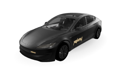 Unofficial Robotaxi on Model 3 (2024+) Performance