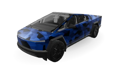 Camo Blue