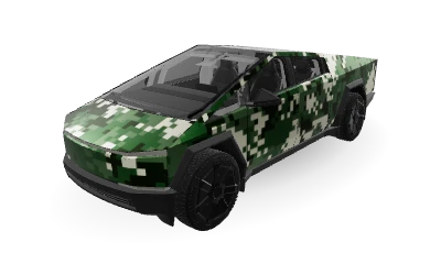 Digital Camo Green