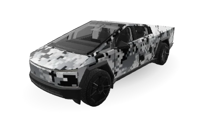 Digital Camo Snow