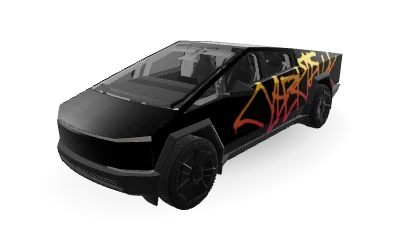 Graffiti orange