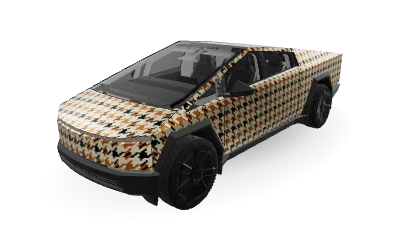 Houndstooth Monogram