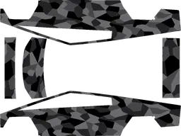 Digital Stealth Camo — wrap template