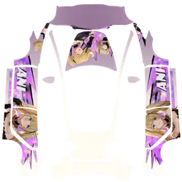 Neo Neo-Tokyo Mech — wrap template